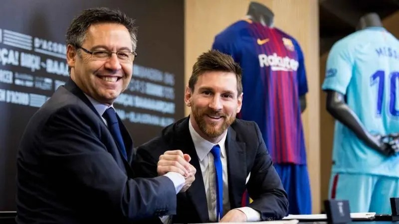 Bartomeu: \"No podía permitir que el mejor jugador de la historia se fuese\"