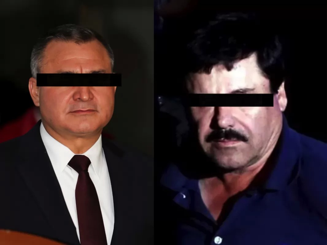 Ordenan aprehensión del Chapo y García Luna por \"Rápido y Furioso\"