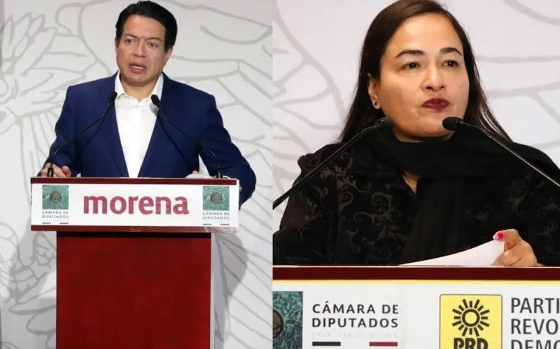 México. Reaccionan PRD y Morena a proyecto que declara inconstitucional consulta