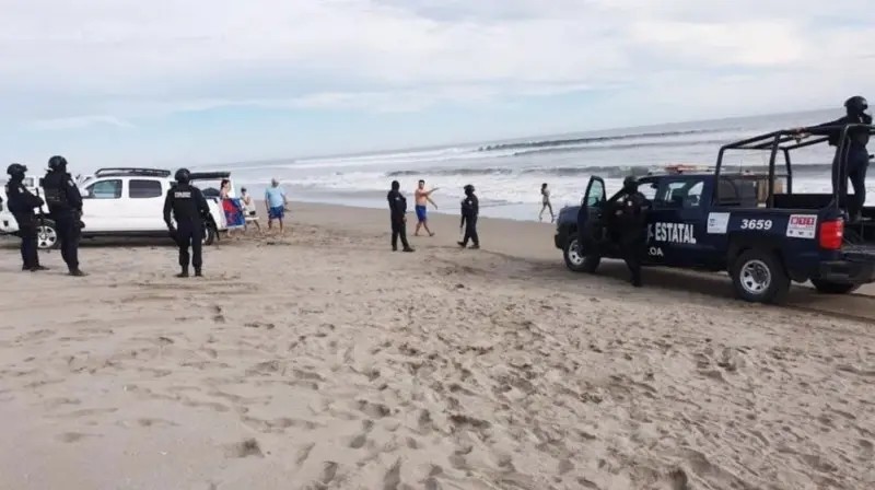 Sinaloa. Playas de Navolato siguen cerrados