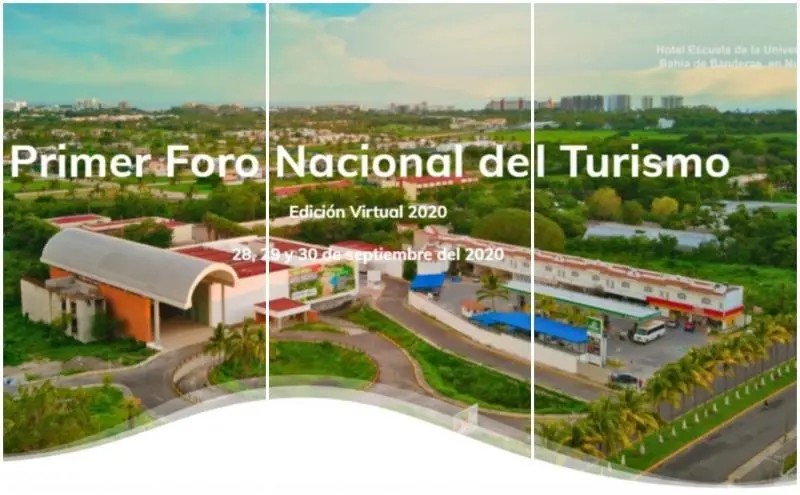 Riviera Nayarit, Sede del Primer Foro Nacional del Turismo 2020
