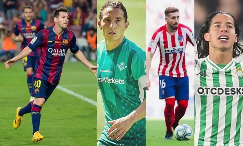 LaLiga: Messi como protagonista y los mexicanos buscando un puesto fijo