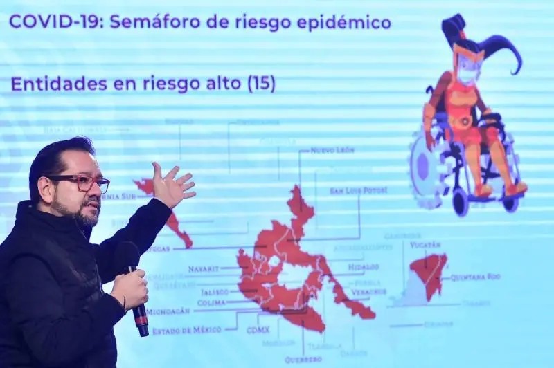 COVID-19. Campeche primer entidad en alcanzar el semáforo verde; Nayarit se mantiene naranja