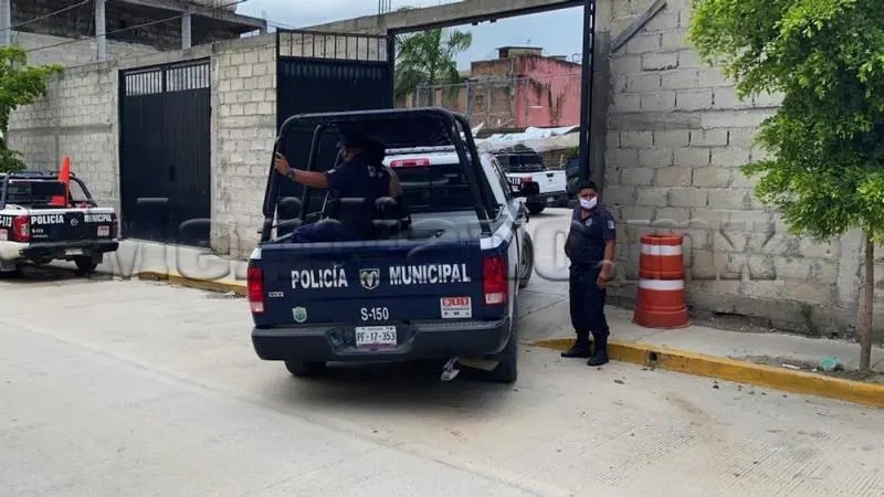 Cacharpo madrugó para asaltar un kiosco