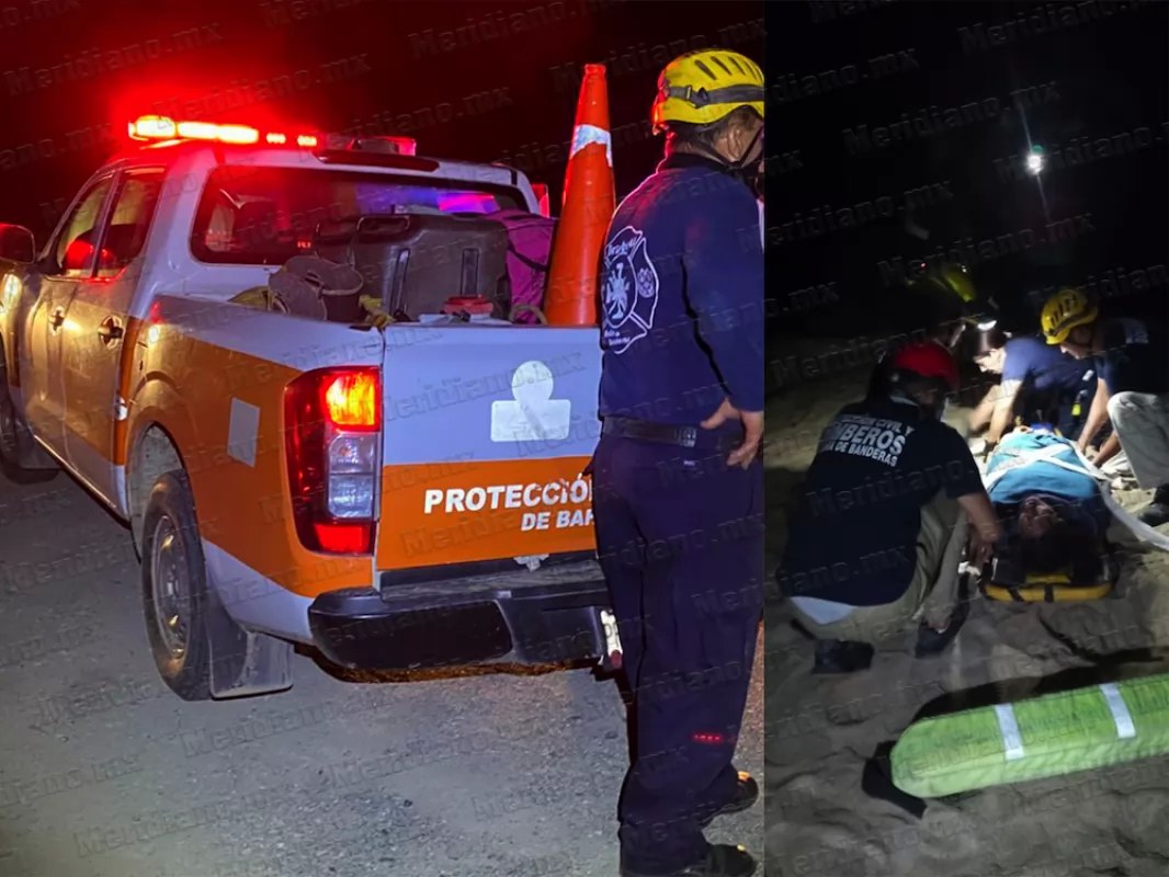 ¡herido en sayulita!