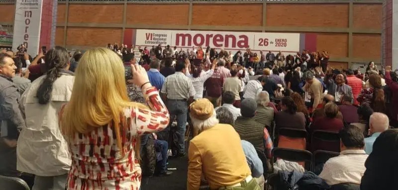 México. Define INE a candidatos para la dirigencia de Morena