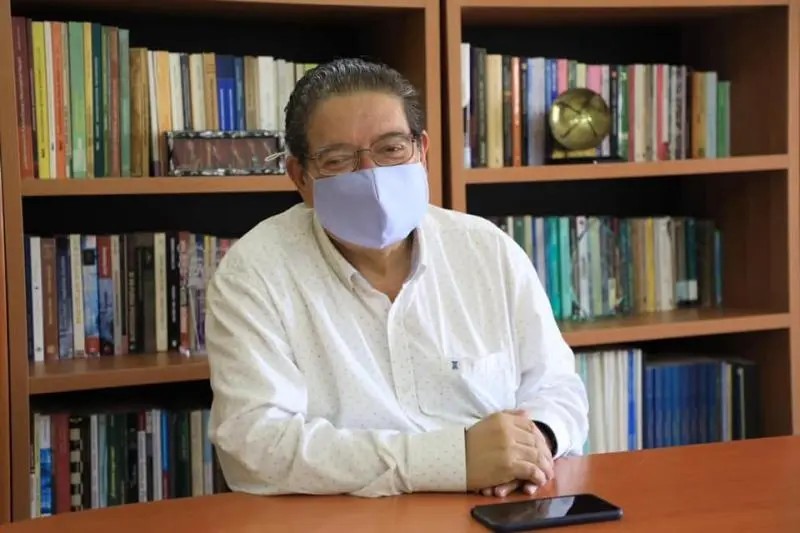 Javier Castellón Fonseca, Alcalde de Tepic, da positivo a COVID-19