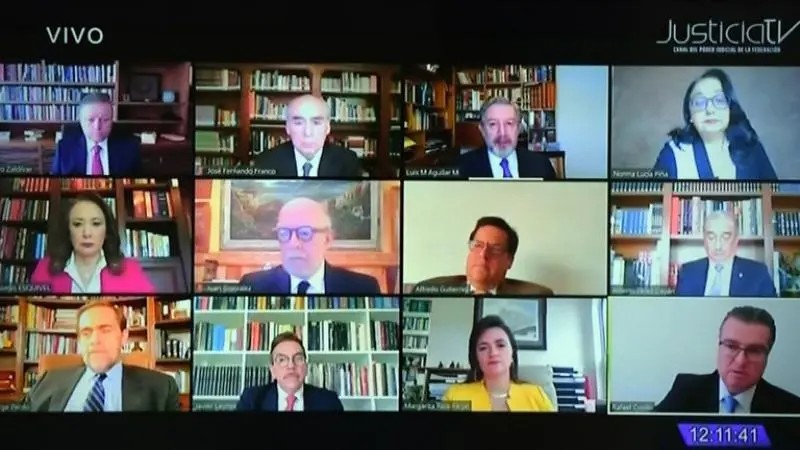 La consulta para enjuiciar a expresidentes es constitucional: SCJN