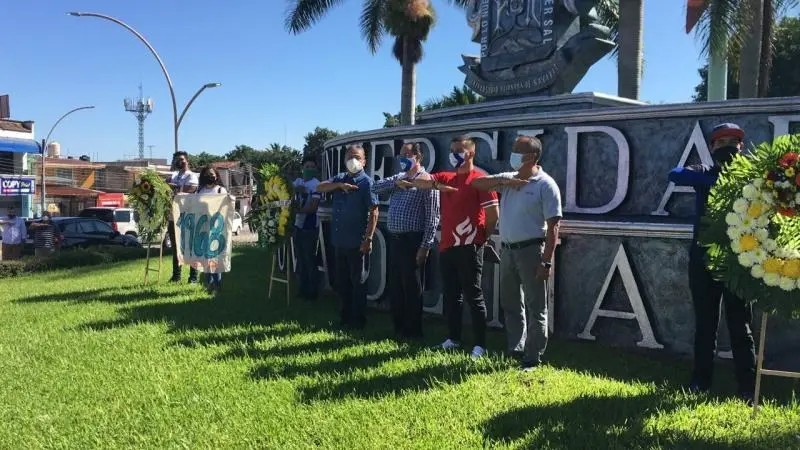 ¡2 de octubre no se olvida!: Conmemora UAN 52 aniversario de la Matanza de Tlatelolco