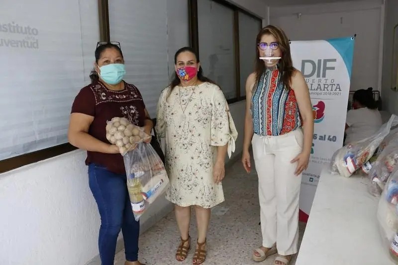 Más de 25 mil Apoyos Alimenticios Entregó DIF a Familias Vulnerables