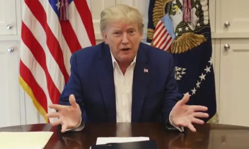 Donald Trump confirma que saldrá del hospital esta tarde