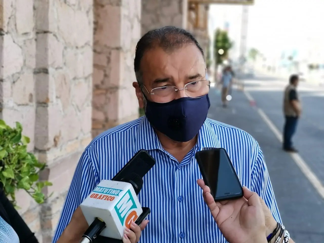 Polo Domínguez: Desinfectante entregado a municipios no proviene de recursos públicos