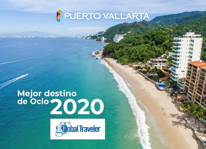 Puerto Vallarta, Mejor  Destino de Ocio 2020