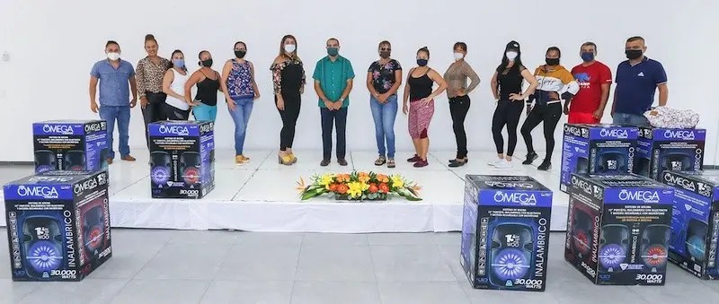 Apoya Gobierno Municipal a Instructores de Activación Física