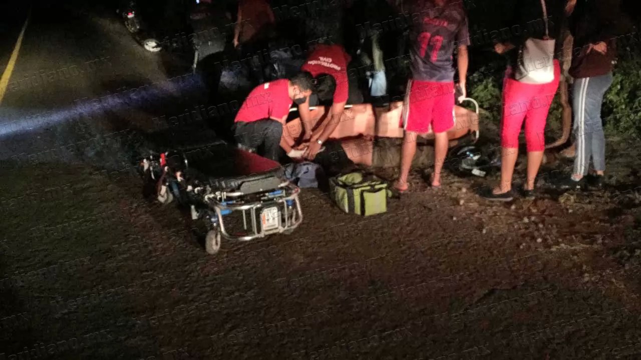 Derrapó en la tepic-aguamilpa