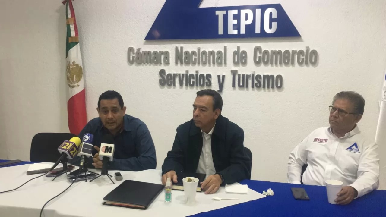 Pide CANACO Tepic mantener la economía abierta