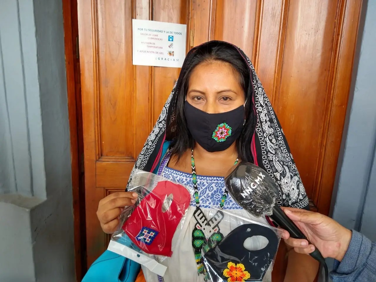 Nayarit. #ApoyaUnArtesano la campaña wirrarika para hacer frente a la pandemia