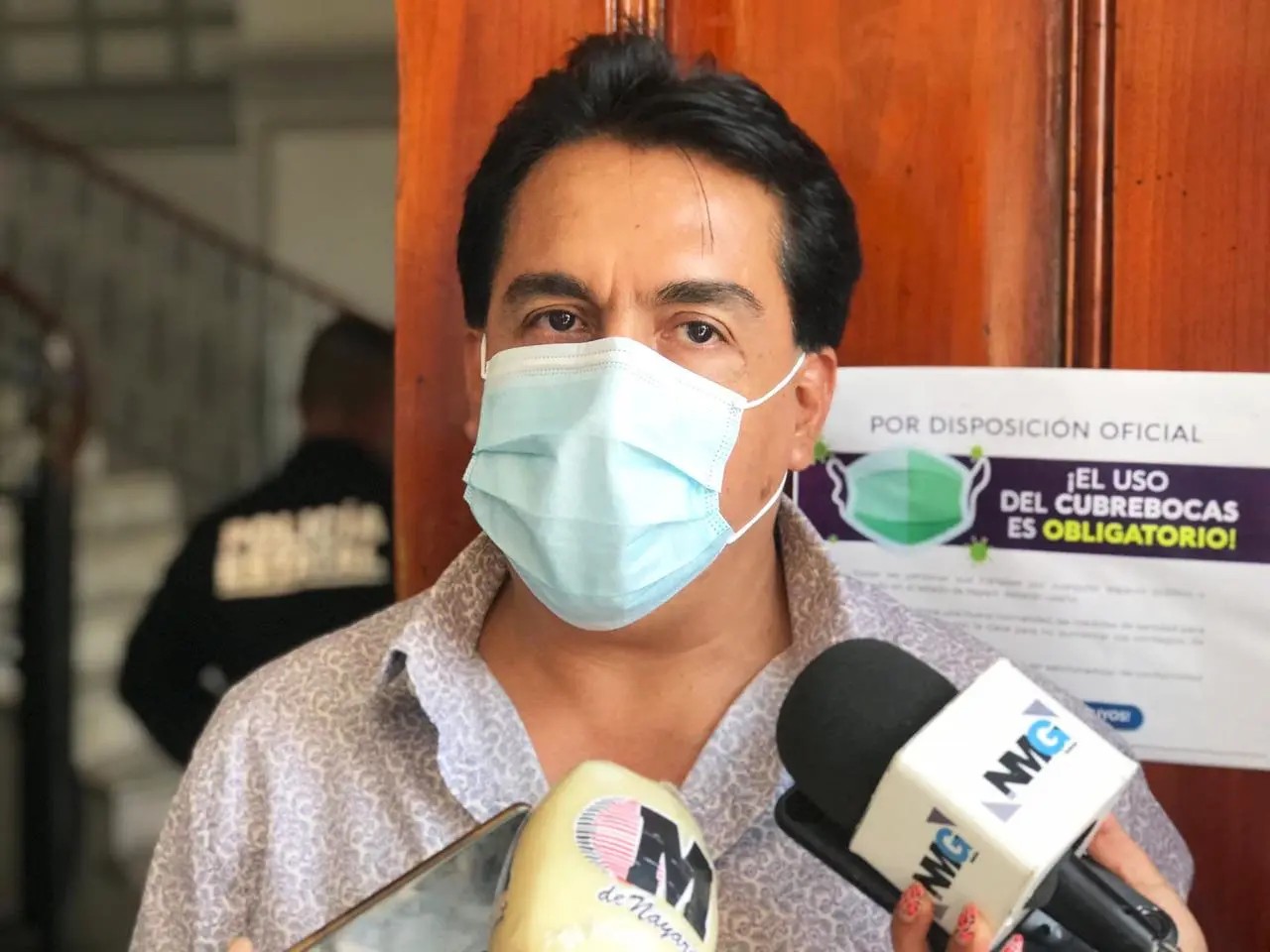 Nayarit. Propone Secretario de Salud cierre de negocios