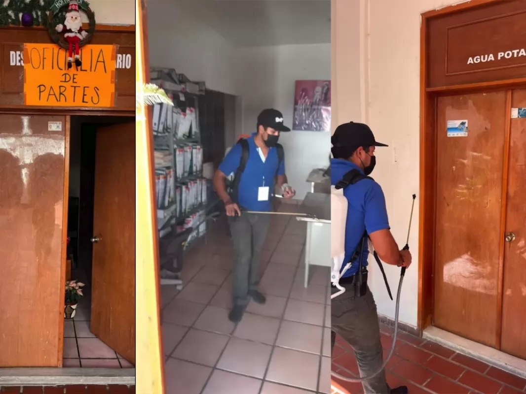 Ayuntamiento de San Blas suspende actividades por COVID