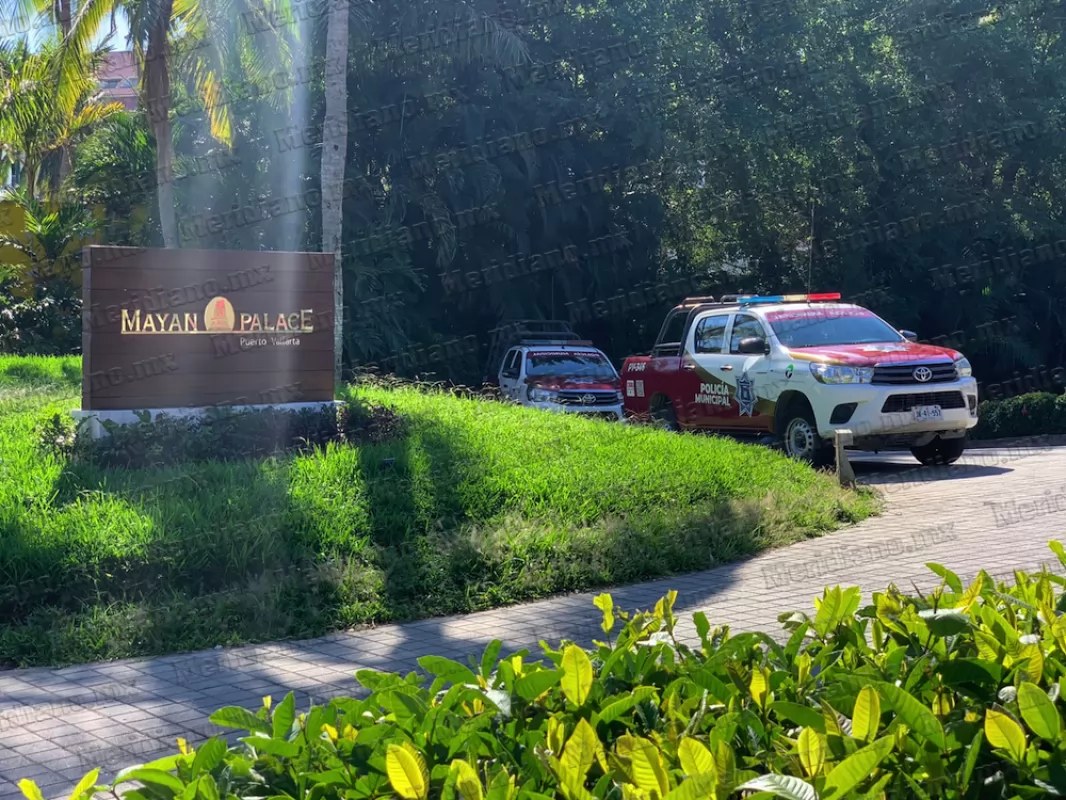 ¡murió huésped del mayan palace!