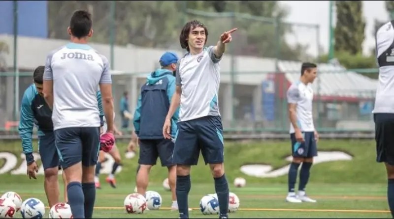 Shaggy: \"En Cruz Azul siempre se aspira a quedar campeón\"