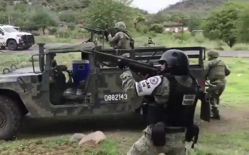 Michoacán. Cinco muertos y dos heridos tras enfrentamiento en Aguililla