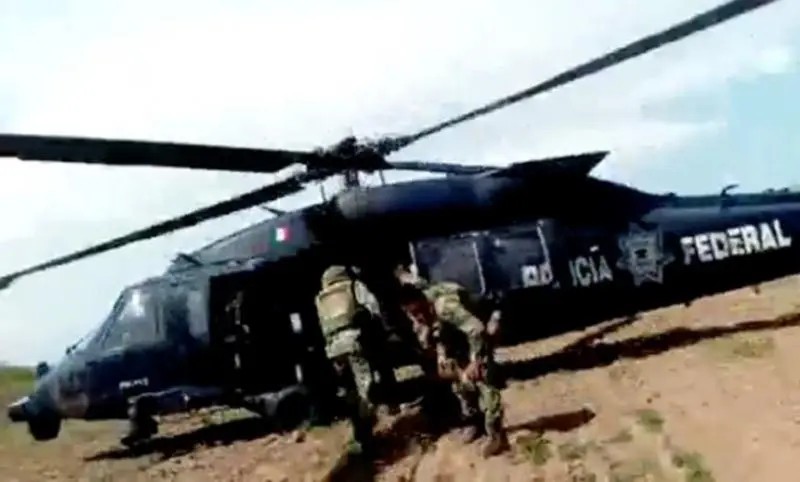 Enfrentramiento en Michoacán dejó 5 presuntos sicarios muertos