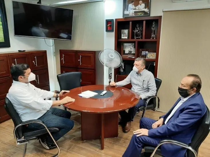 Nayarit. Gobernador Antonio Echevarría se reunió con Gerardo Montenegro