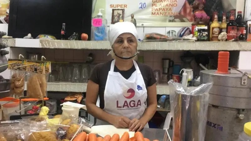 Tepic. Menuderías y loncherías del Mercado Abasolo se adaptan a la Nueva Normalidad