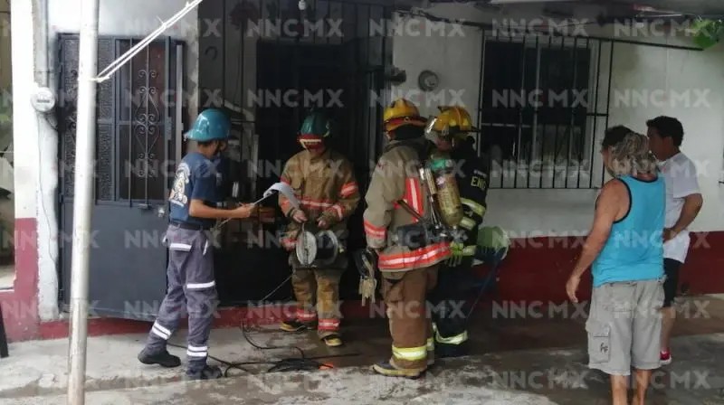 Puerto Vallarta. Explosión en el Infonavit CTM