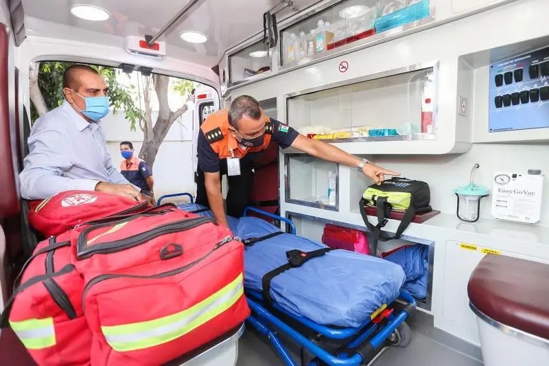 Cumple Protección Civil con Estrictos Protocolos Sanitarios