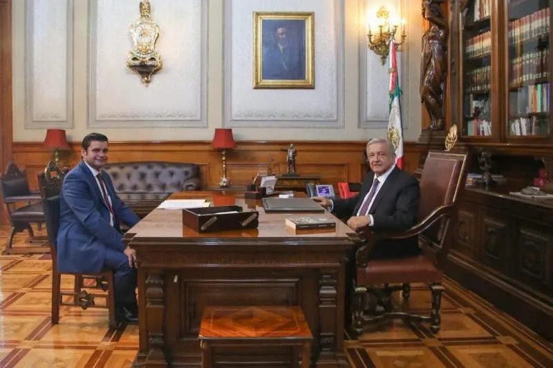 Nayarit. Confirma Gobernador visita de AMLO; Y anuncia entrega de seguro catastrófico