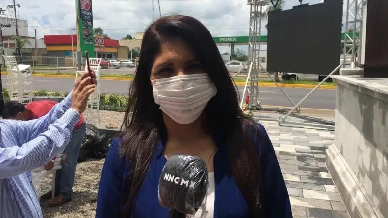 Tepic. Aplican últimos detalles a la nueva avenida Villa de Cervantes