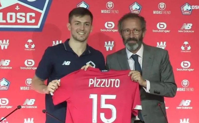 Eugenio Pizzuto es nuevo jugador del LOSC Lille de Francia