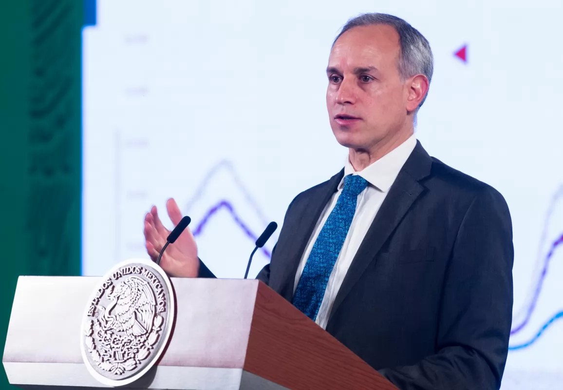 Mayoría de casos de Ómicron son en personas no vacunadas: López-Gatell