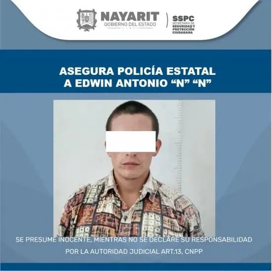 Detenido por la pep