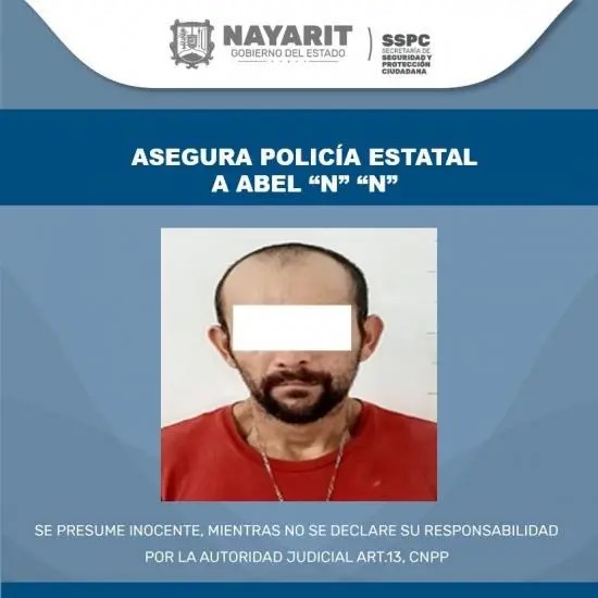 Traía bolsitas de criytal