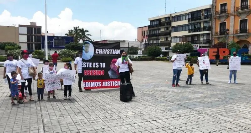 Madre de Christian Chávez exige justicia para su hijo