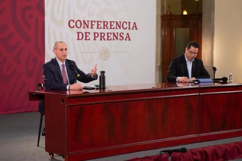 COVID-19. México supera los 450 mil casos confirmados y suma 49 mil 698 muertes