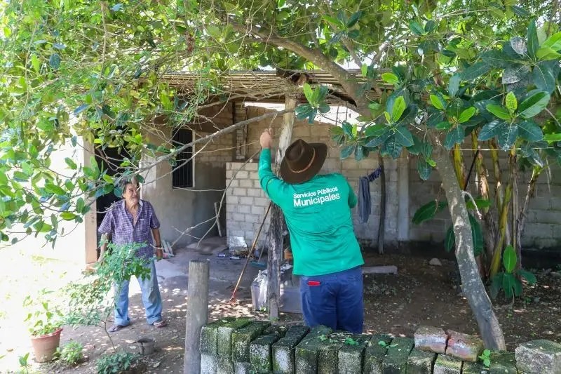 Emprenden Trabajos de Mejora en Colonias