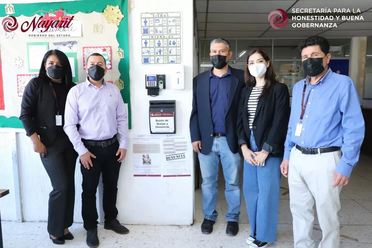 Instalan buzones de quejas y denuncias en distintas secretarías del estado