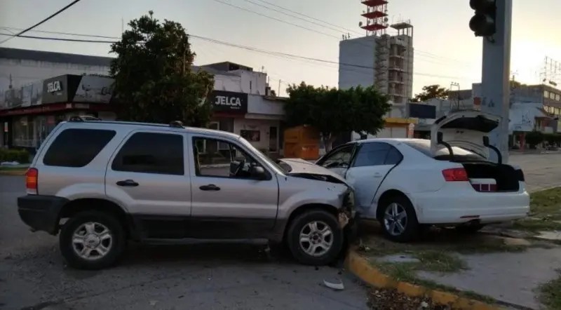 Los Mochis. Queda herida mujer tras encontronazo