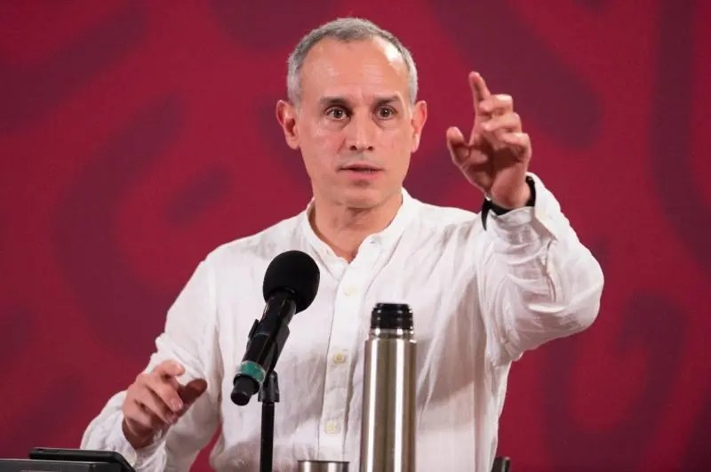 Advierte López-Gatell por productos fraudulentos contra el COVID-19