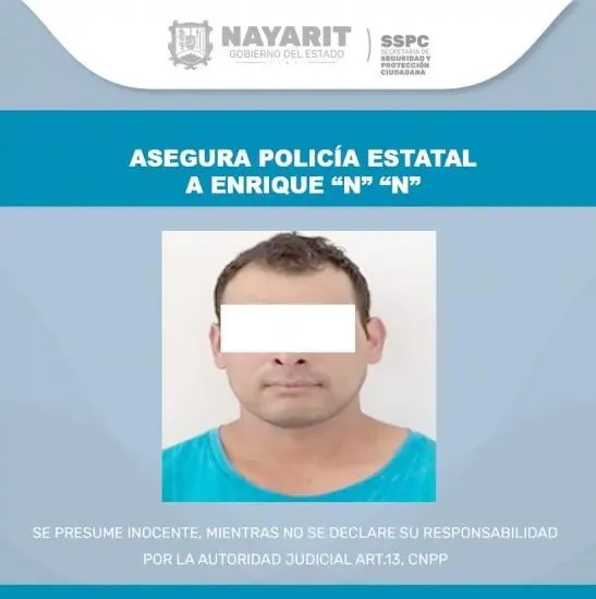 Le aseguraron bolsitas con droga