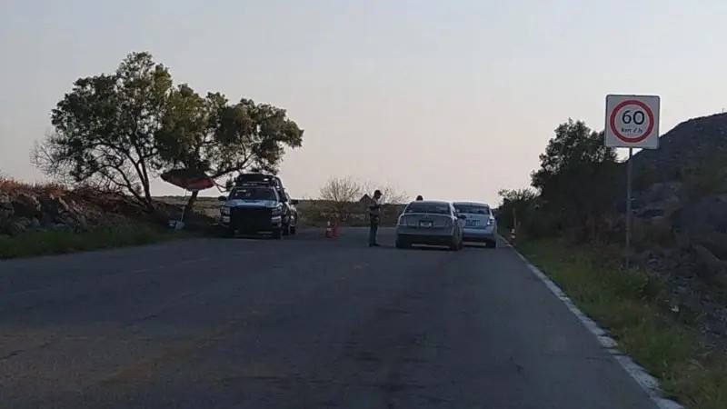 Sinaloa. Continúa filtro sanitario a la entrada de El Maviri