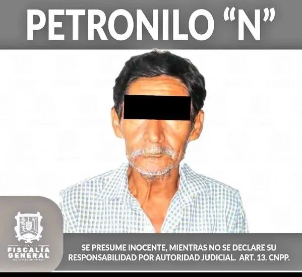 Dan con violador de una niña