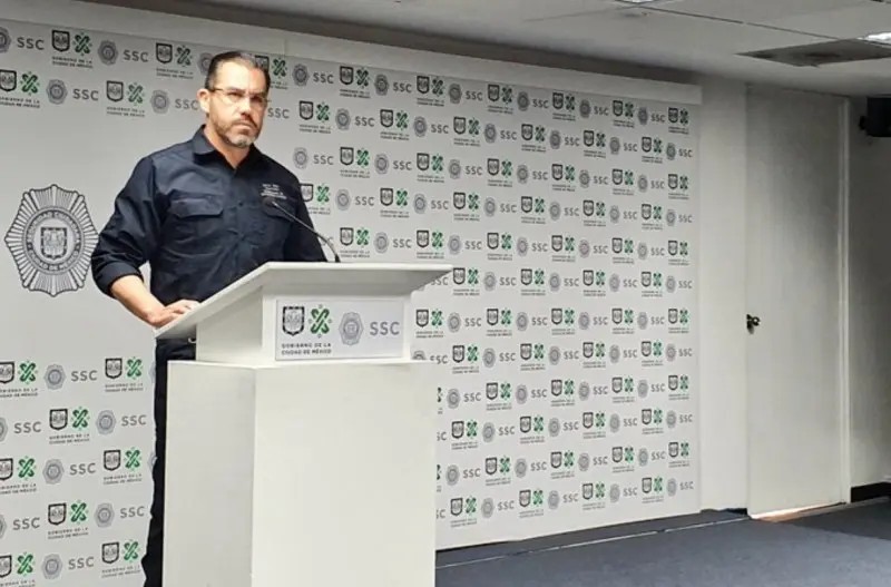 CDMX. Liberan orden de aprehensión contra Jesús Orta, ex jefe policial de la CDMX