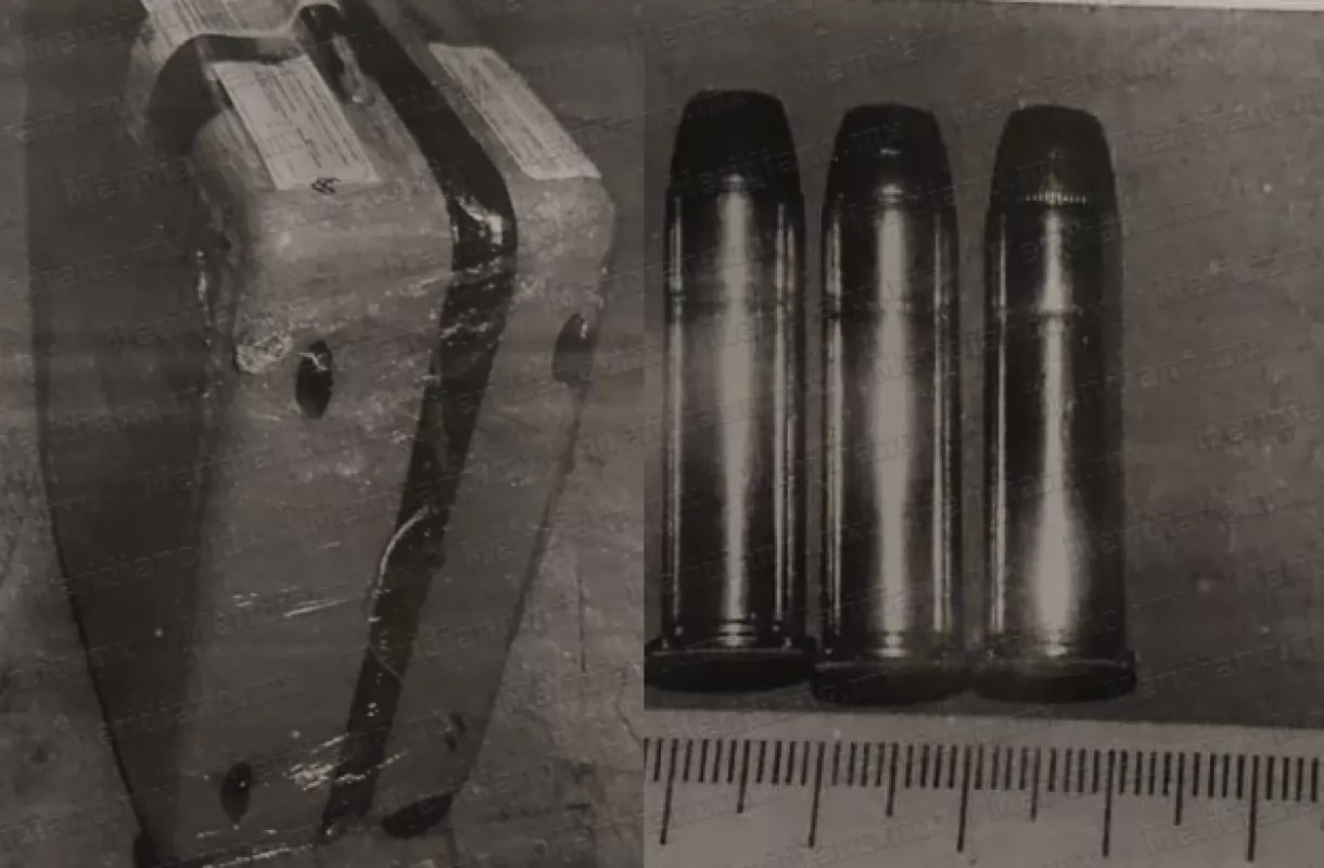 ¡detienen a pareja de gringos armados!