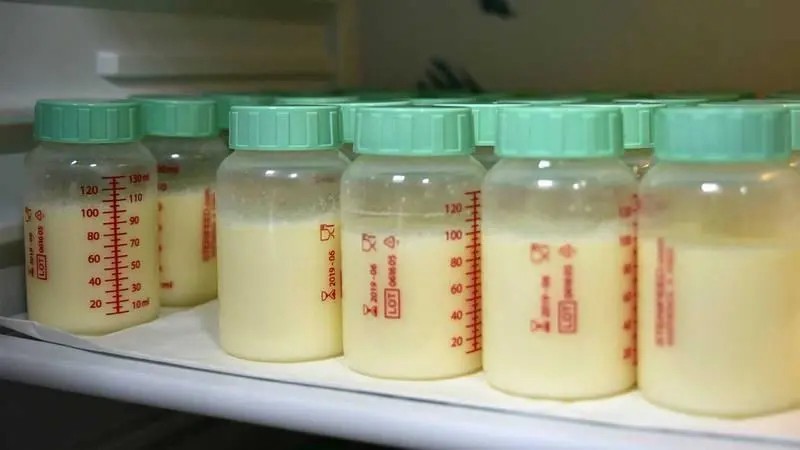 Beneficiados, 508 Bebés Prematuros Con el Banco de Leche Humana de la SSN