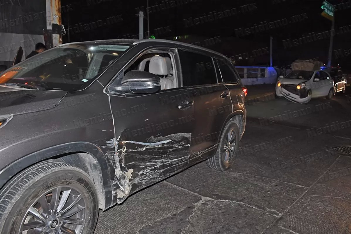 ¡semaforazo en la insurgentes!